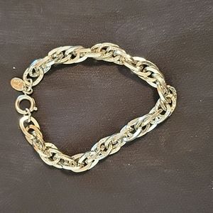 Park Lane silver twist bracelet